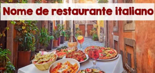 nome de restaurante italiano