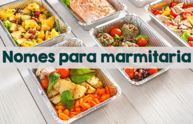 nomes para marmitaria