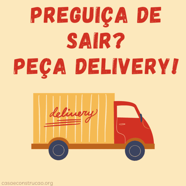3 frase para divulgar delivery
