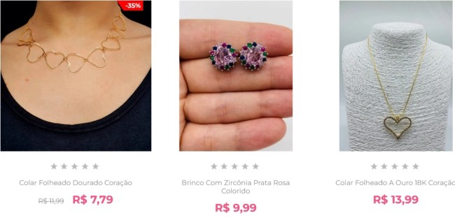 3 loja online para comprar bijuterias para revenda