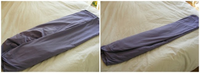 6 como dobrar lencol em cima da cama