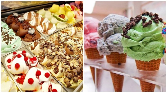 7 nomes diferentes para sorveteria