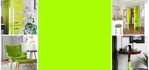 0 verde limao