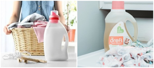 13 dicas e produtos para lavar roupa de bebe