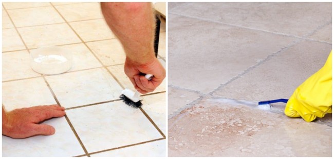 3 como limpar rejunte de piso ceramico