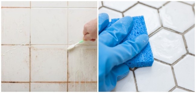 5 passo a passo para limpar rejunte de banheiro