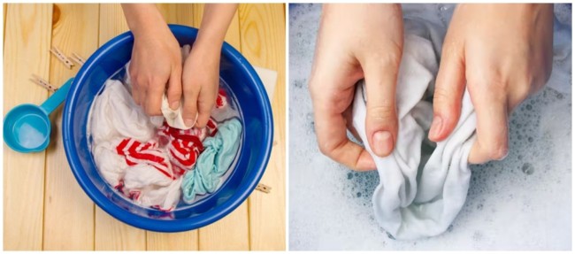 6 como lavar roupa de bebe na mao