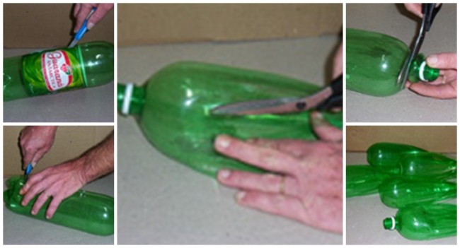 5 passo a passo para fazer vassoura de garrafa PET