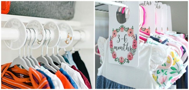 6 passo a passo de como organizar guarda roupas de bebe