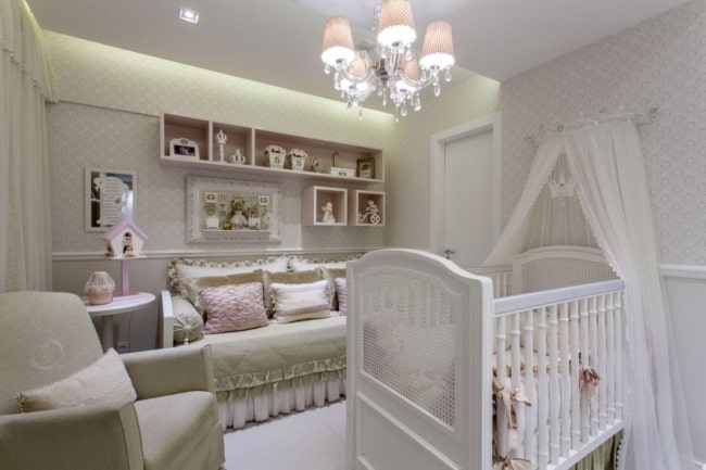 decoracao quarto de bebe com lustre e papel de parede vanjamaia 86199 proportional height cover medium