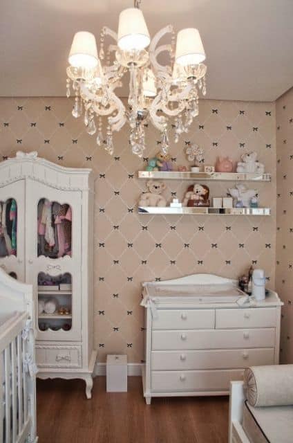 ideias para decoracao de quarto de bebe provencal
