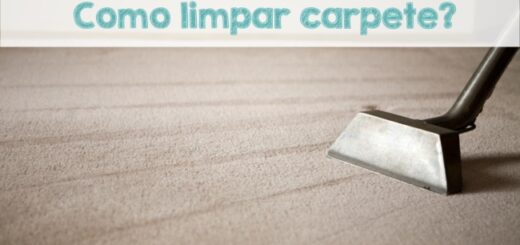 0 como limpar carpete