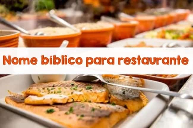 0 nome biblico para restaurante