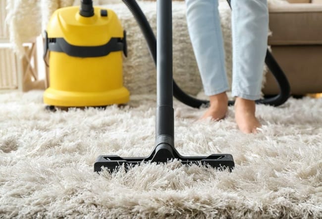 5 dicas de limpeza de carpete