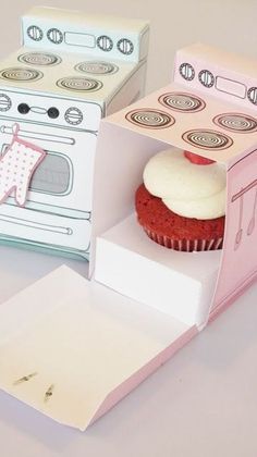 10 embalagem criativa para cupcake