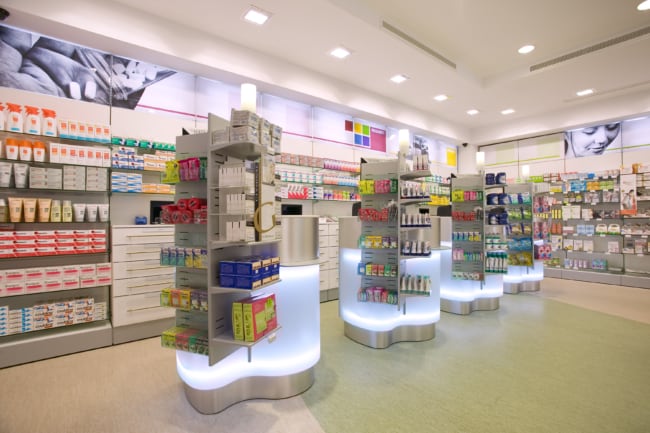 14 farmacia com estilo moderno