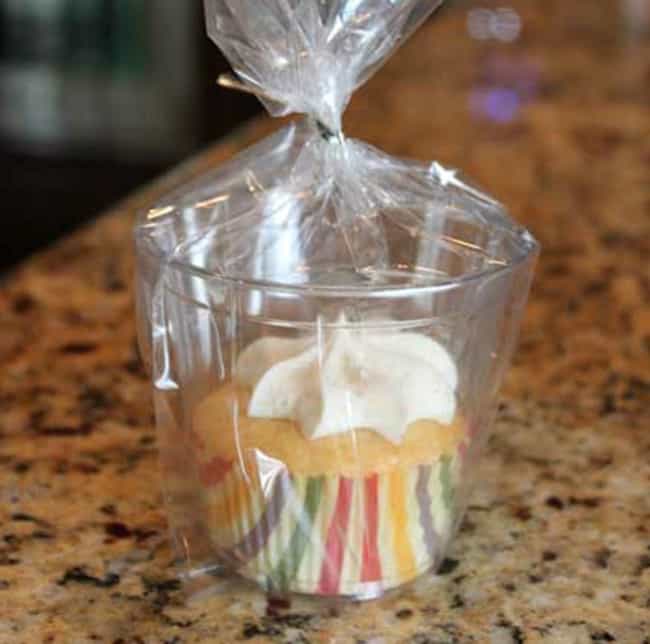 34 ideia simples de embalagem para cupcake