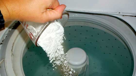 7 como limpar maquina de lavar com bicarbonato