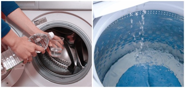 9 como limpar maquina de lavar com vinagre