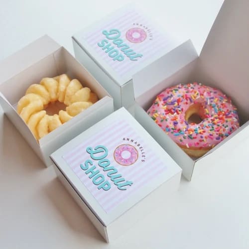 10 dica de embalagem para donuts