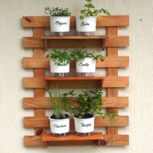 Suporte de Madeira para Plantas: +60 Modelos Espetaculares!