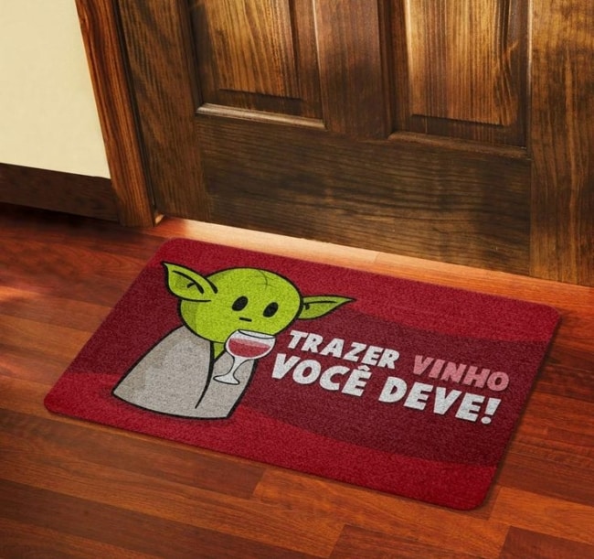 Capacho Geek Yoda