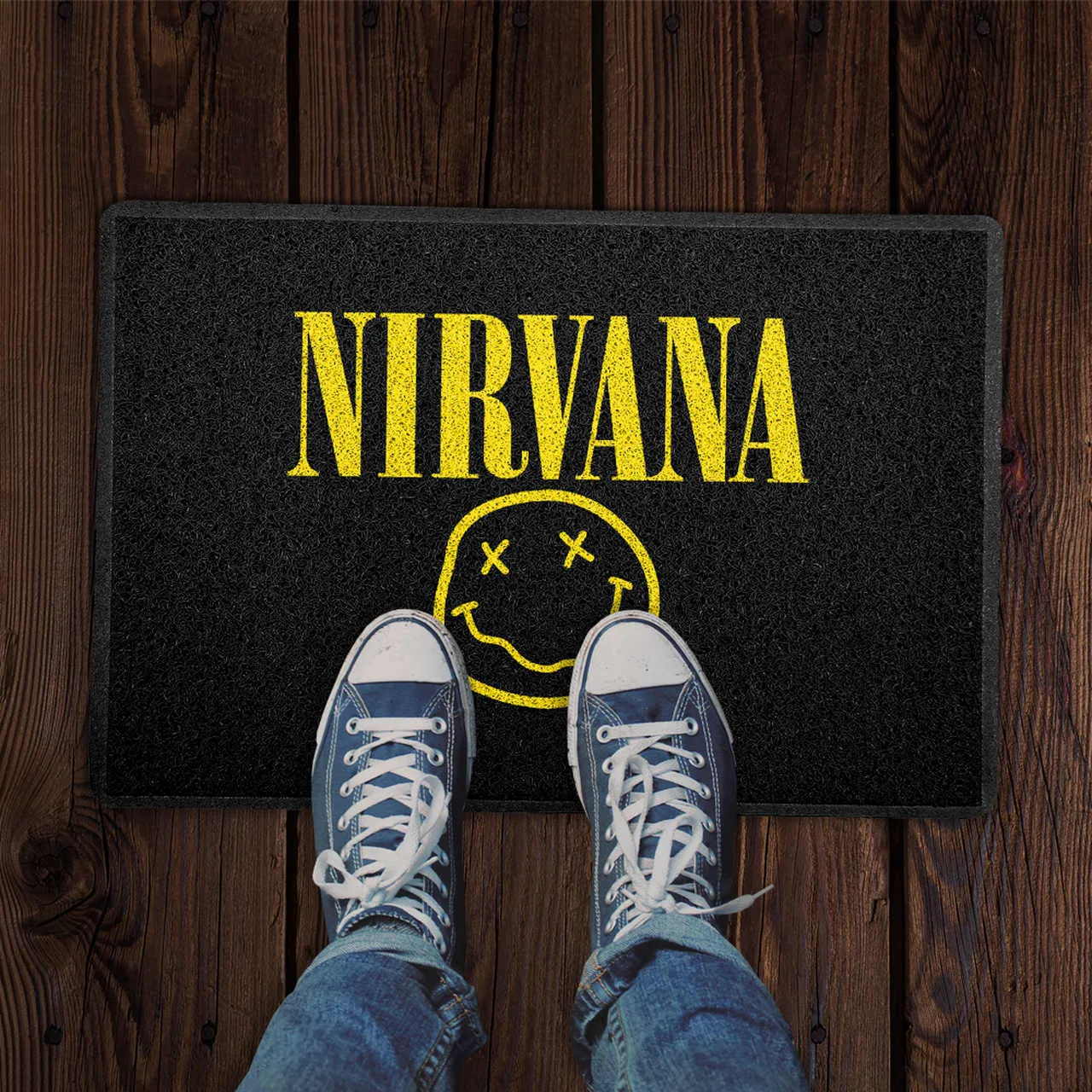 Capacho de bandas Nirvana
