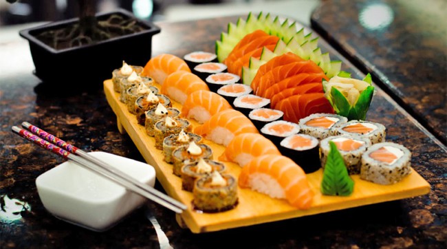 sushi principais tipos e suas caracteristicas