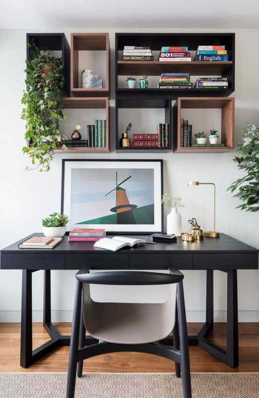11 decoracao moderna e facil para escritorio