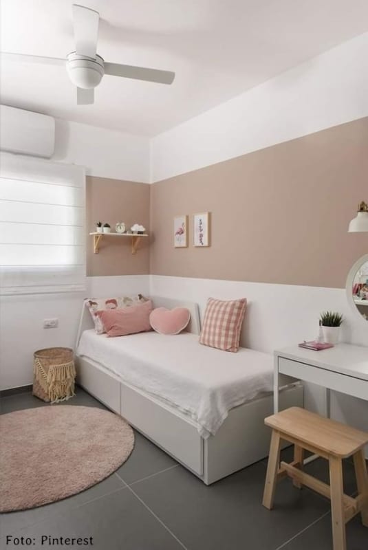 16 2 decoracao de quarto feminino simples em rosa