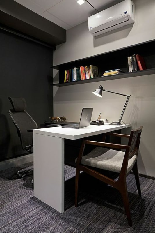 2 decoracao moderna de escritorio pequeno