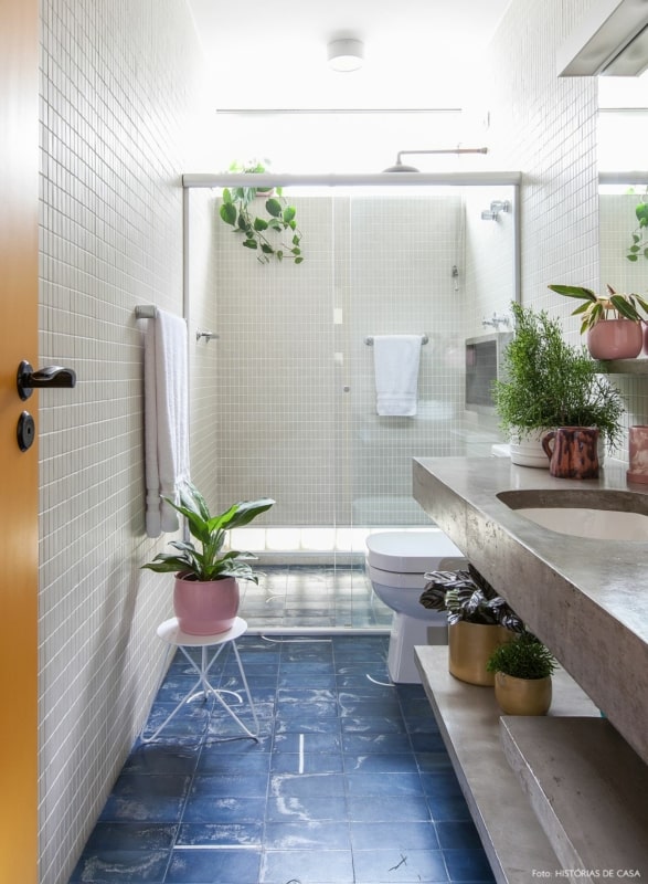 55 decoracao de banheiro com plantas