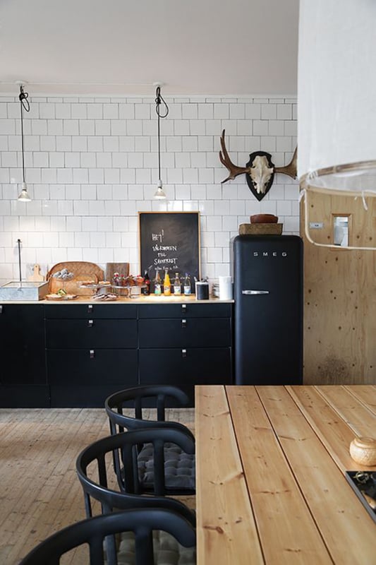 cozinha escandinava