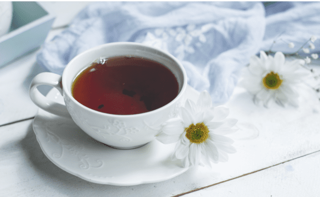 Chá para perder peso