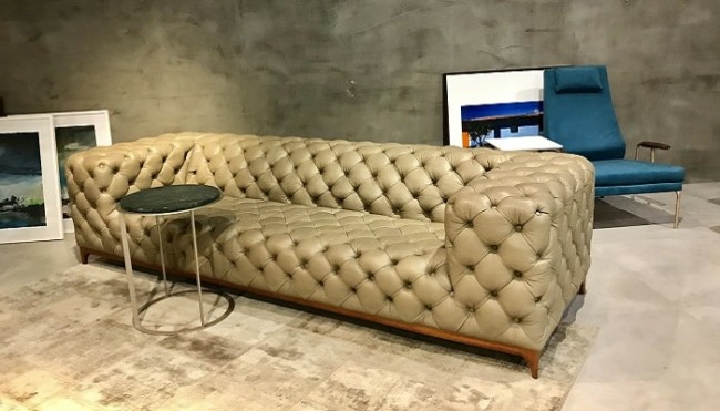 Sofa Capitone Moderno2