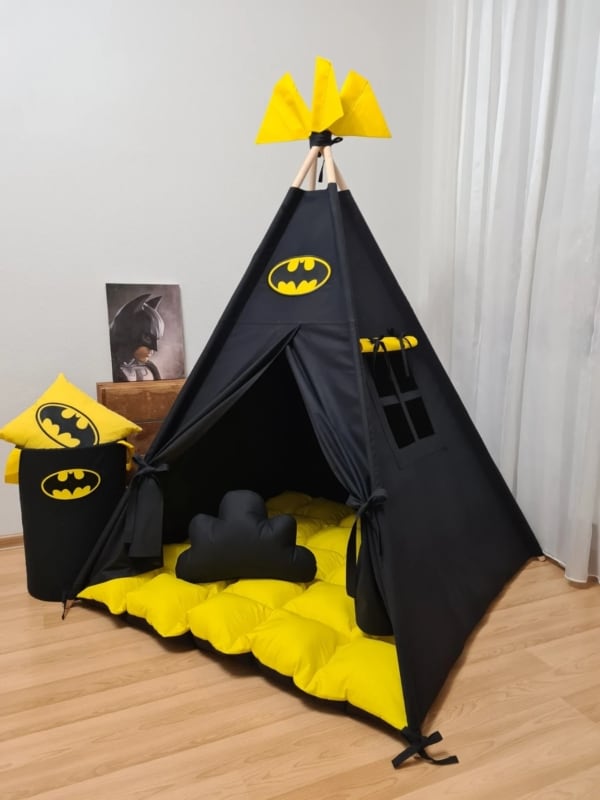 13 cabana infantil Batman Pinterest