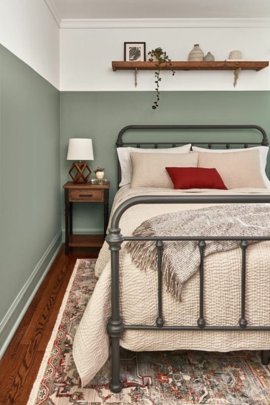 15 decoracao de quarto com cama de ferro