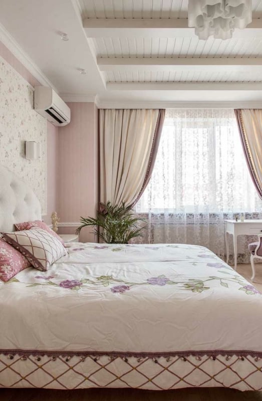 21 quarto de casal decorado estilo romantico Pinterest