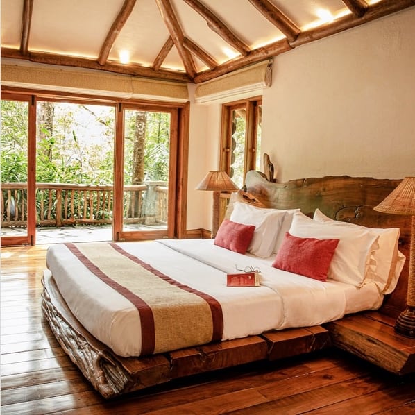 22 cama de casal diferente de madeira @Earthitects