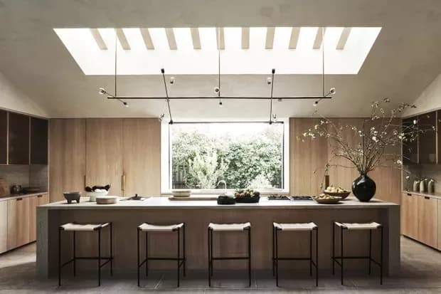 22 cozinha moderna com claraboia Casa Vogue