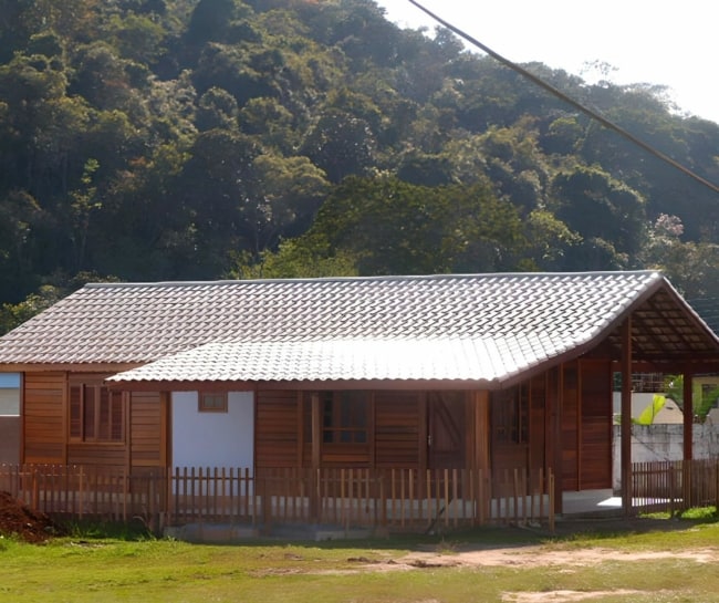 24 casa pequena pre fabricada Mogi Casas