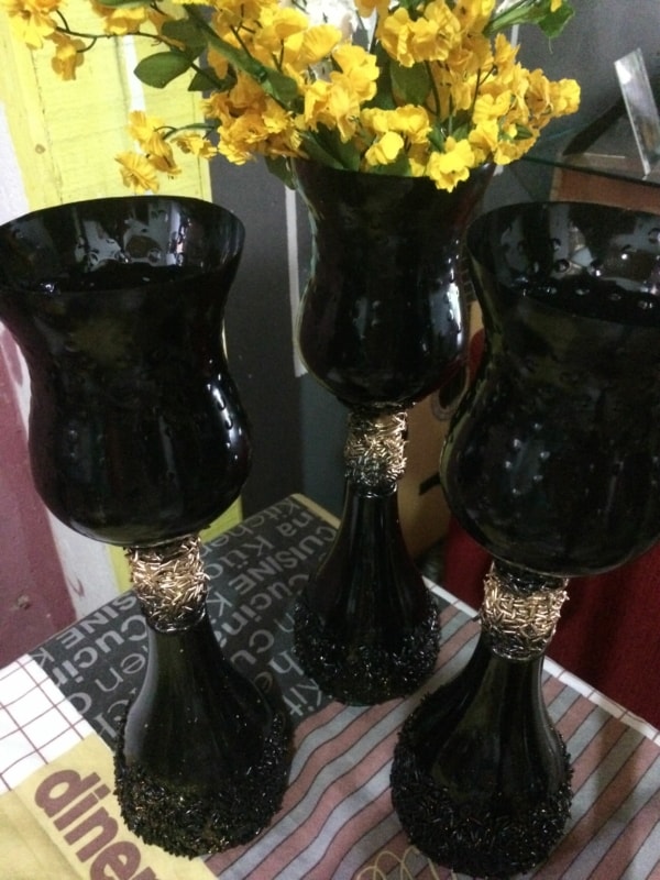 36 vaso de flores moderno feito de garrafa pet Pinterest