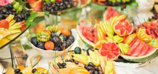 41 mesa com frutas para festa de aniversario Pinterest