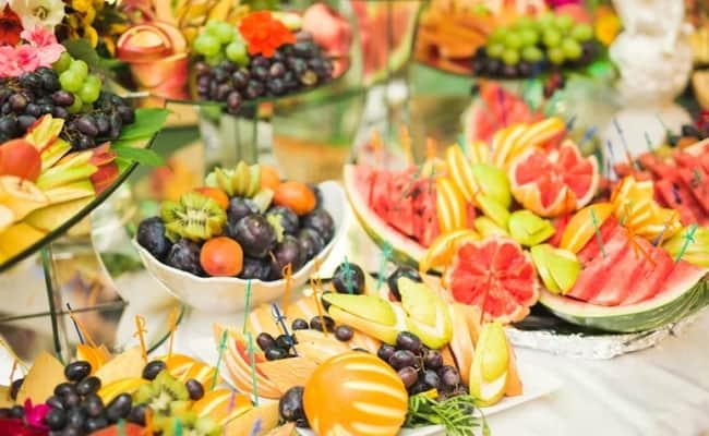 41 mesa com frutas para festa de aniversario Pinterest