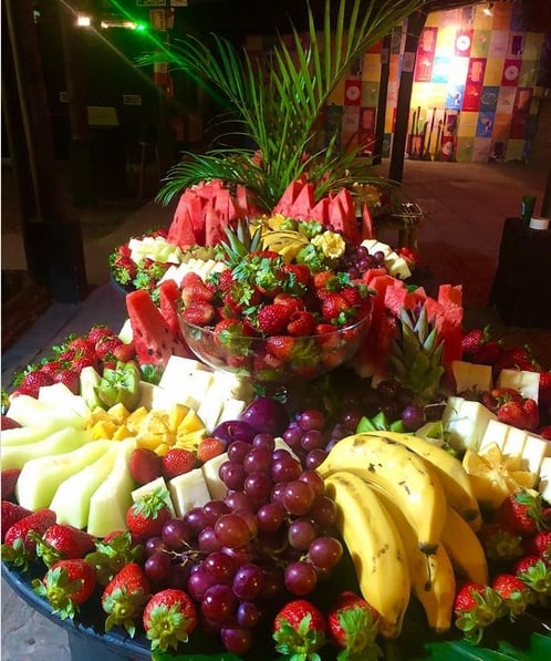 50 mesa de frutas para festas Tasty Board