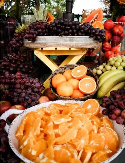 52 ideia para montar mesa de frutas Juliana Decorations