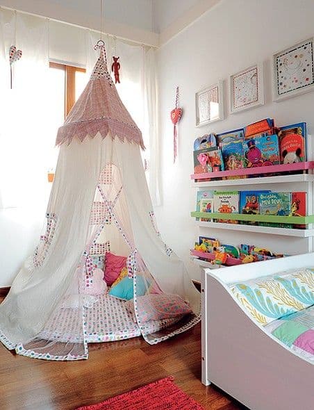 55 modelo de cabana de teto infantil Pinterest