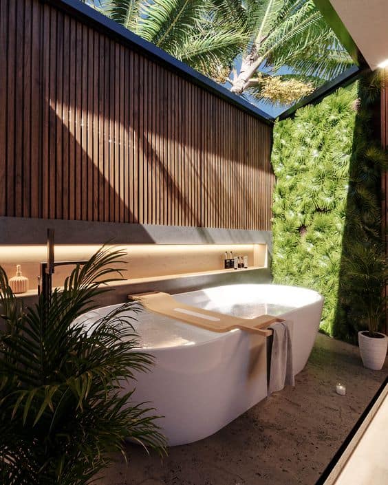 56 banheiro de luxo com claraboia Amazing Architecture