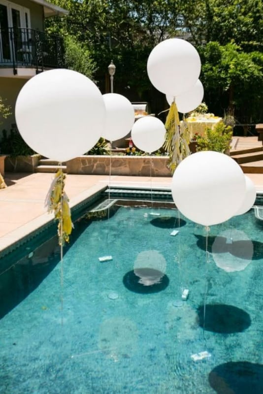 57 decoracao de araea da piscina para ano novo Pinterest