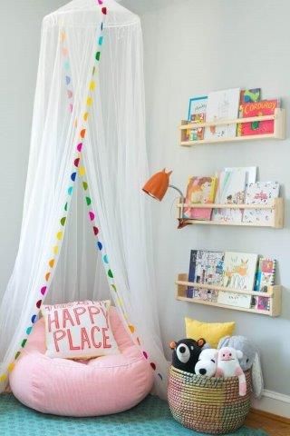 57 tenda de teto infantil Pinterest
